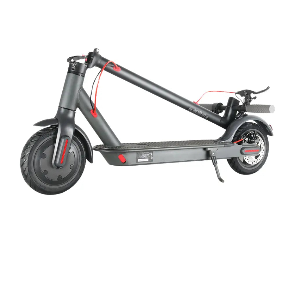 Водоустойчива сгъваема електрическа тротинетка (скутер) Mankeel MK083, 350W, APP с двойна спирачка LCD дисплей