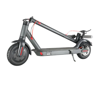 Водоустойчива сгъваема електрическа тротинетка (скутер) Mankeel MK083, 350W, APP с двойна спирачка LCD дисплей