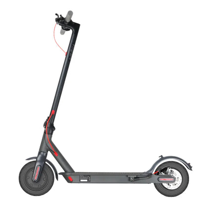 Водоустойчива сгъваема електрическа тротинетка (скутер) Mankeel MK083, 350W, APP с двойна спирачка LCD дисплей