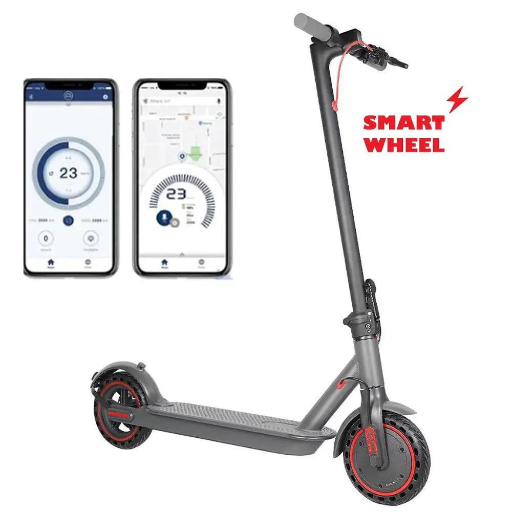 Електрическа тротинетка (скутер) SMARTWHEEL - Оригинал 350W, LCD дисплей, App