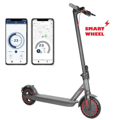 Електрическа тротинетка (скутер) SMARTWHEEL - Оригинал 350W, LCD дисплей, App