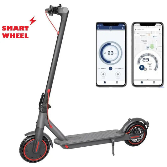 Електрическа тротинетка (скутер) SMARTWHEEL - Оригинал 350W, LCD дисплей, App