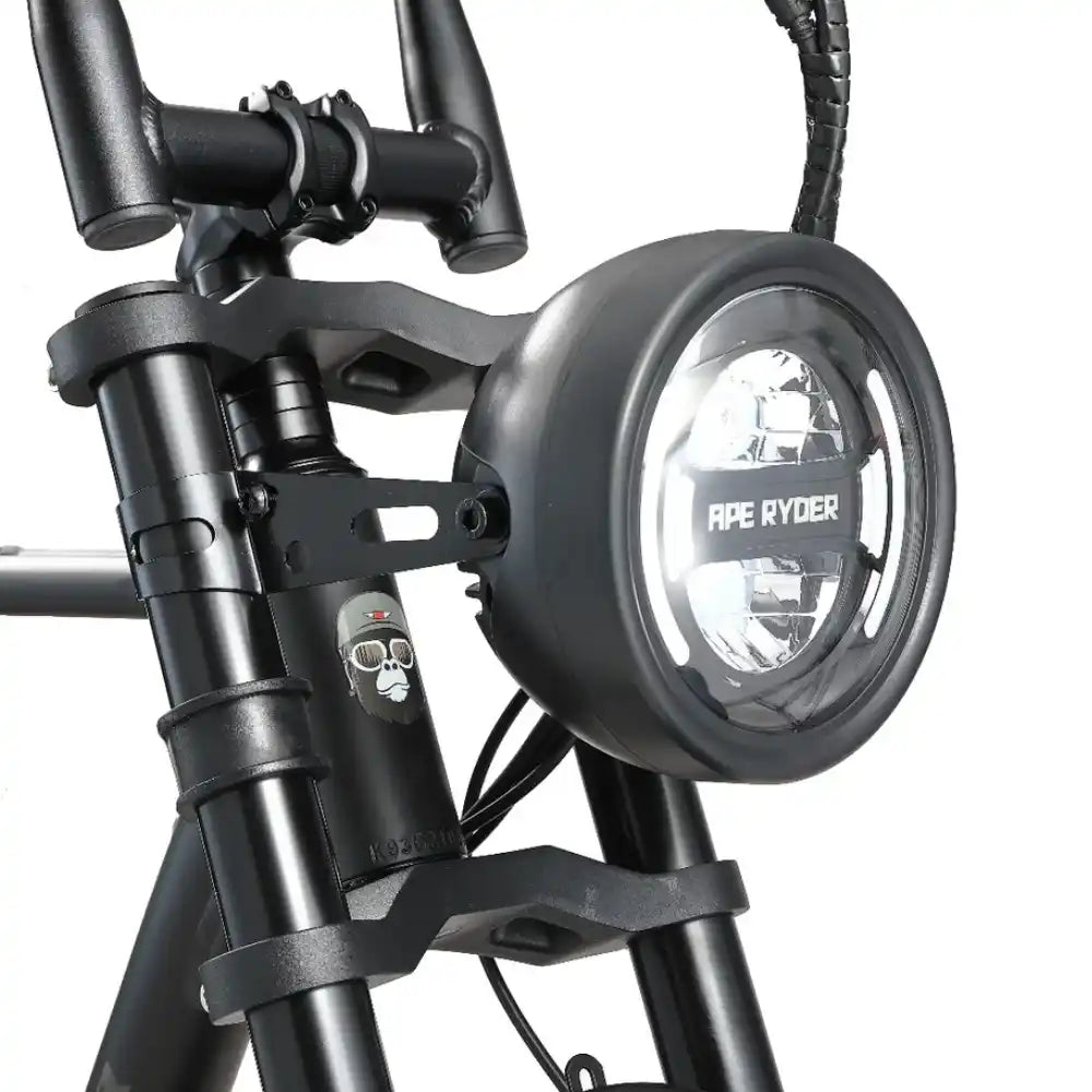 a10-pro-elektrichen-velosiped-led-farove-svetlini-ryder-logo-predna-vilka-amortizacia-premium-ebike-bulgaria