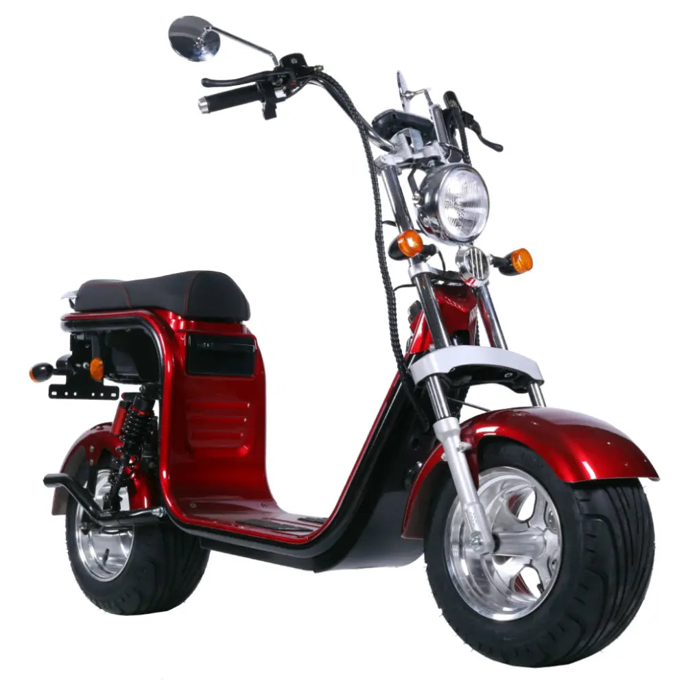 citycoco-hr8-4-cherven-elektricheski-skuter-predna-gledka-chopper-stil_webp