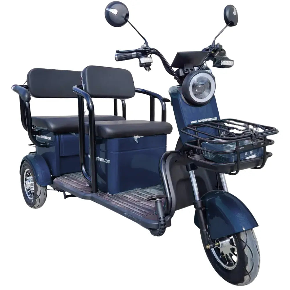 Електрическа триколка Zeno - S • 60V 1000W