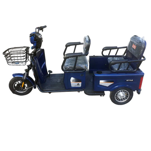 Електрическа триколка Zeno - S • 60V 1000W
