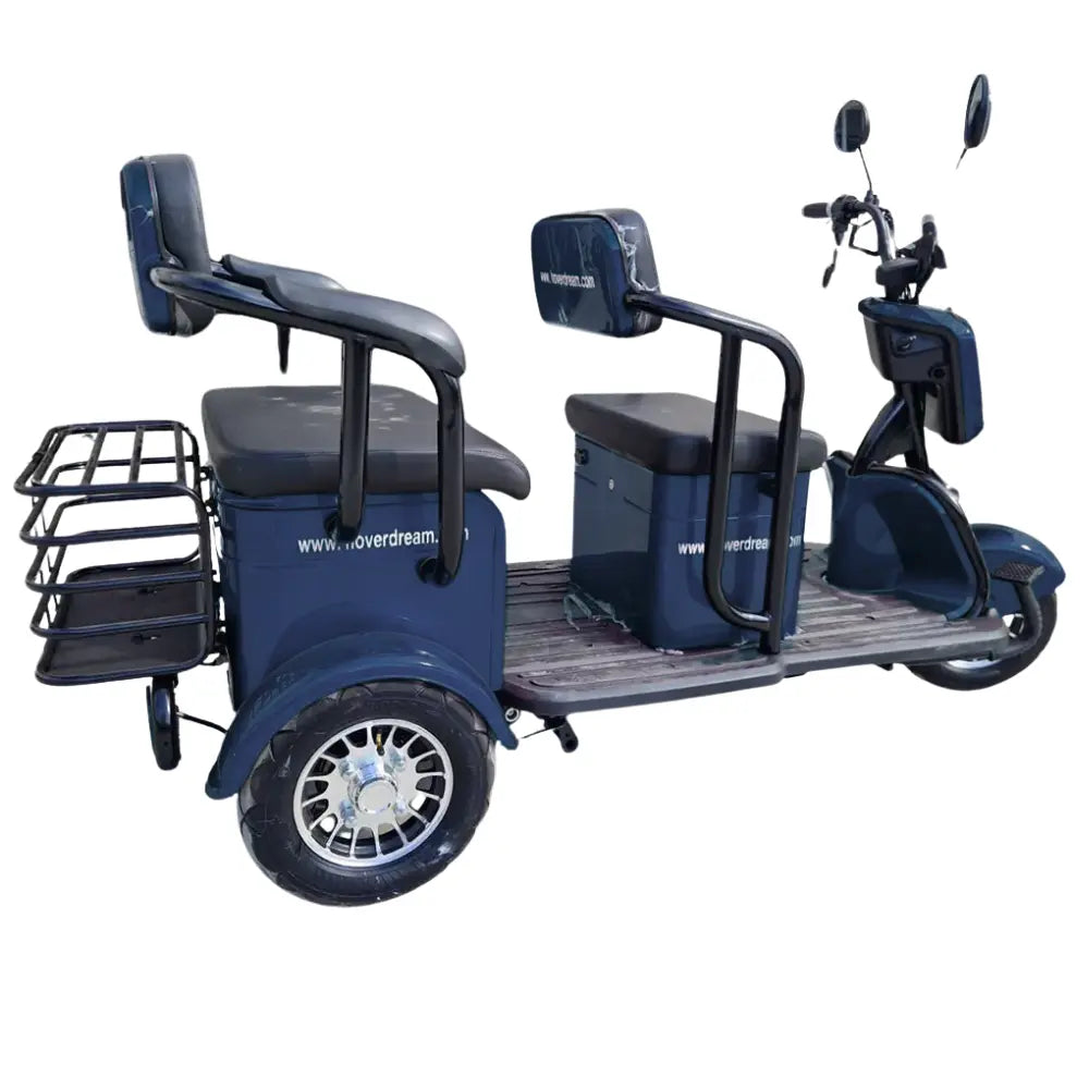Електрическа триколка Zeno - S • 60V 1000W