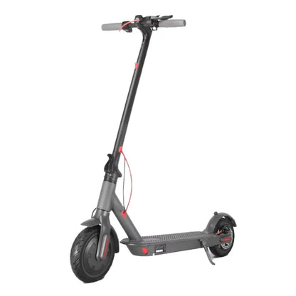 Водоустойчива сгъваема електрическа тротинетка (скутер) Mankeel MK083, 350W, APP с двойна спирачка LCD дисплей