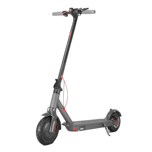 Водоустойчива сгъваема електрическа тротинетка (скутер) Mankeel MK083, 350W, APP с двойна спирачка LCD дисплей