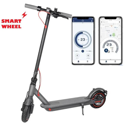 Електрическа тротинетка (скутер) SMARTWHEEL - Оригинал 350W, LCD дисплей, App