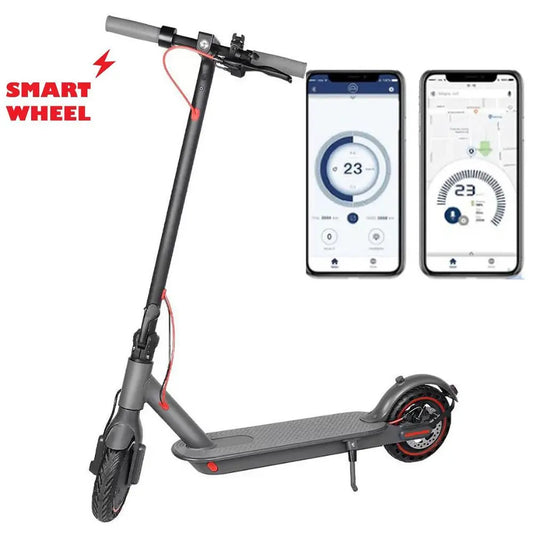 Електрическа тротинетка (скутер) SMARTWHEEL - Оригинал 350W, LCD дисплей, App