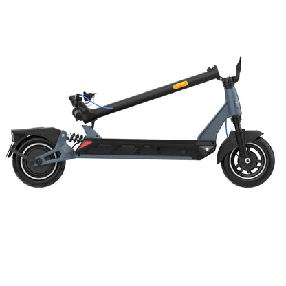 kingsong-ks-n12-pro-elektricheska-trotinetka-elektricheski-skuter-stranicen-profil-cherno-sino-design