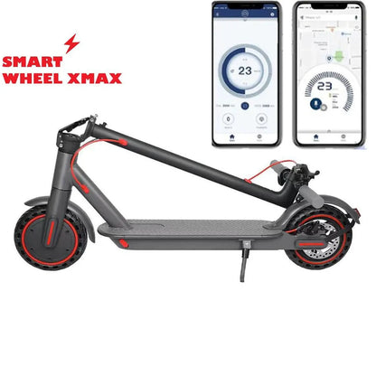 Електрическа тротинетка (скутер) SMARTWHEEL XMAX - Оригинал 350W, LCD дисплей, App