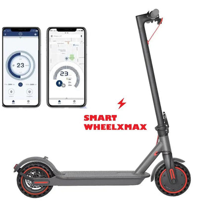 Електрическа тротинетка (скутер) SMARTWHEEL XMAX - Оригинал 350W, LCD дисплей, App