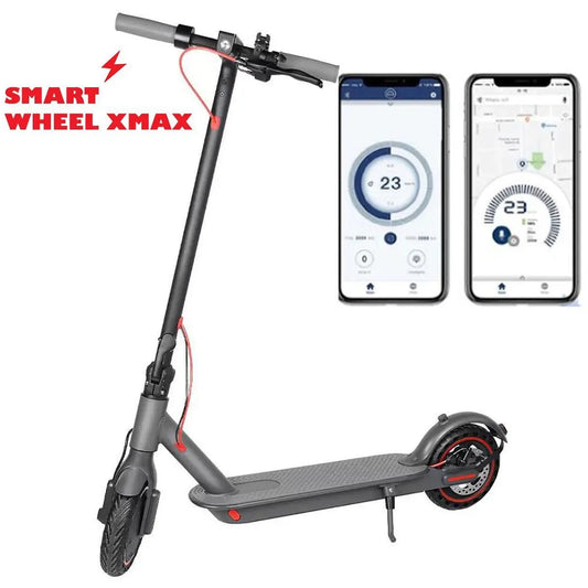 Електрическа тротинетка (скутер) SMARTWHEEL XMAX - Оригинал 350W, LCD дисплей, App