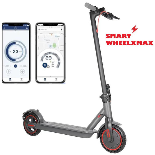 Електрическа тротинетка (скутер) SMARTWHEEL XMAX - Оригинал 350W, LCD дисплей, App