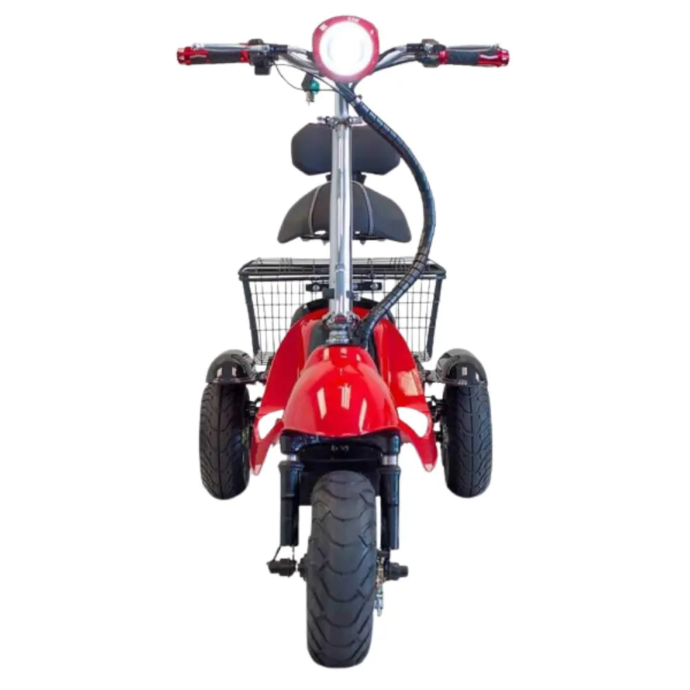 th-150-elektricheska-trikolka-predna-gledka-chervena-trikolesen-skuter-stabilnost-tri-kolela-48v-500w-motor-bulgaria-cena