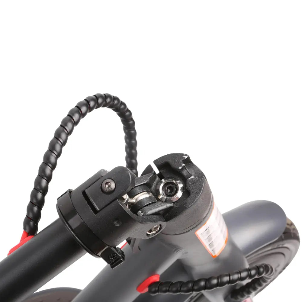 xiaomi-t4-m350-elektricheska-trotinetka-app-elektricheski-skuter-kormilo-displei-kabeli-spiralen-kabel-detailen-izgled